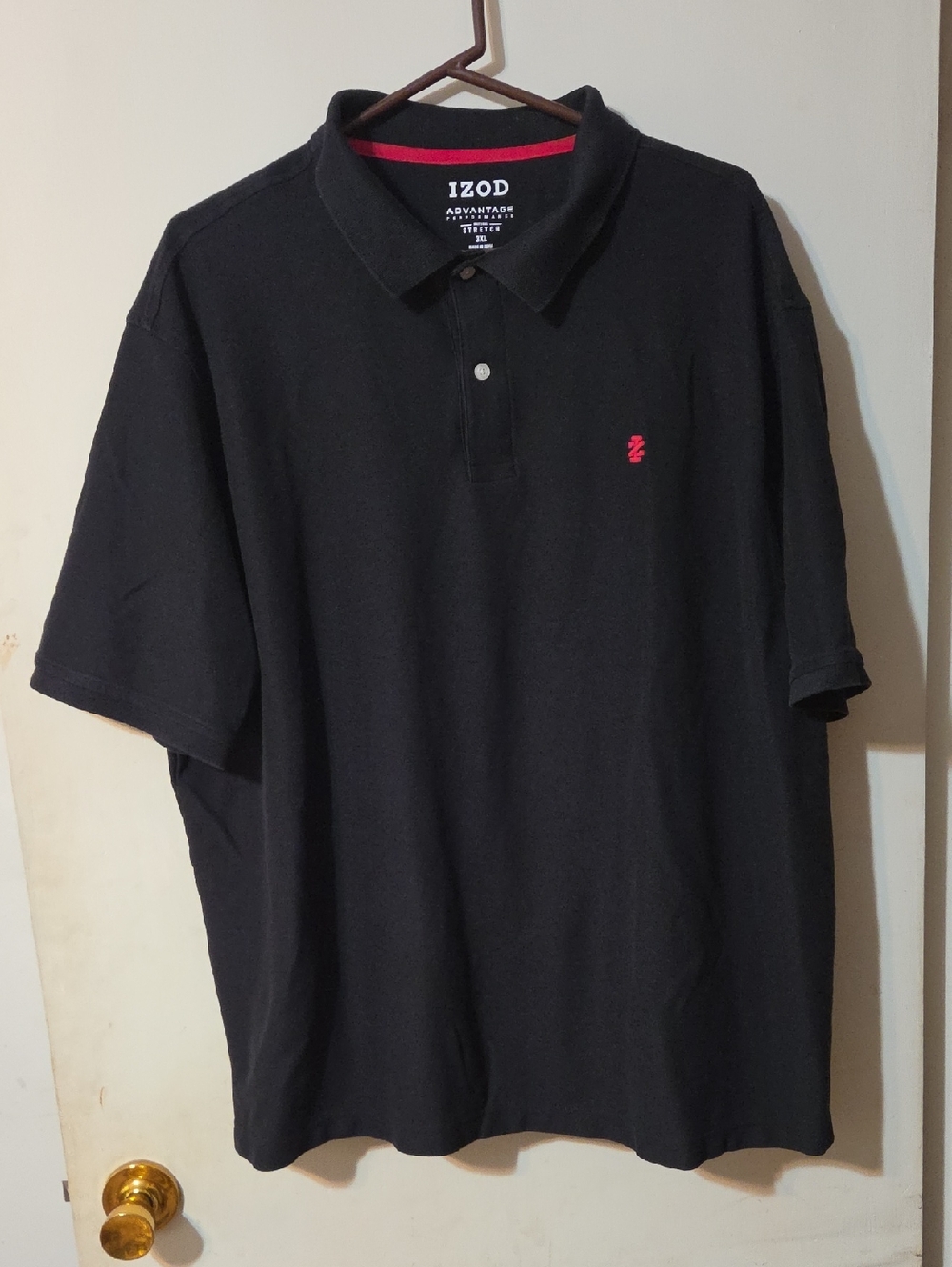 Men's Black Polo